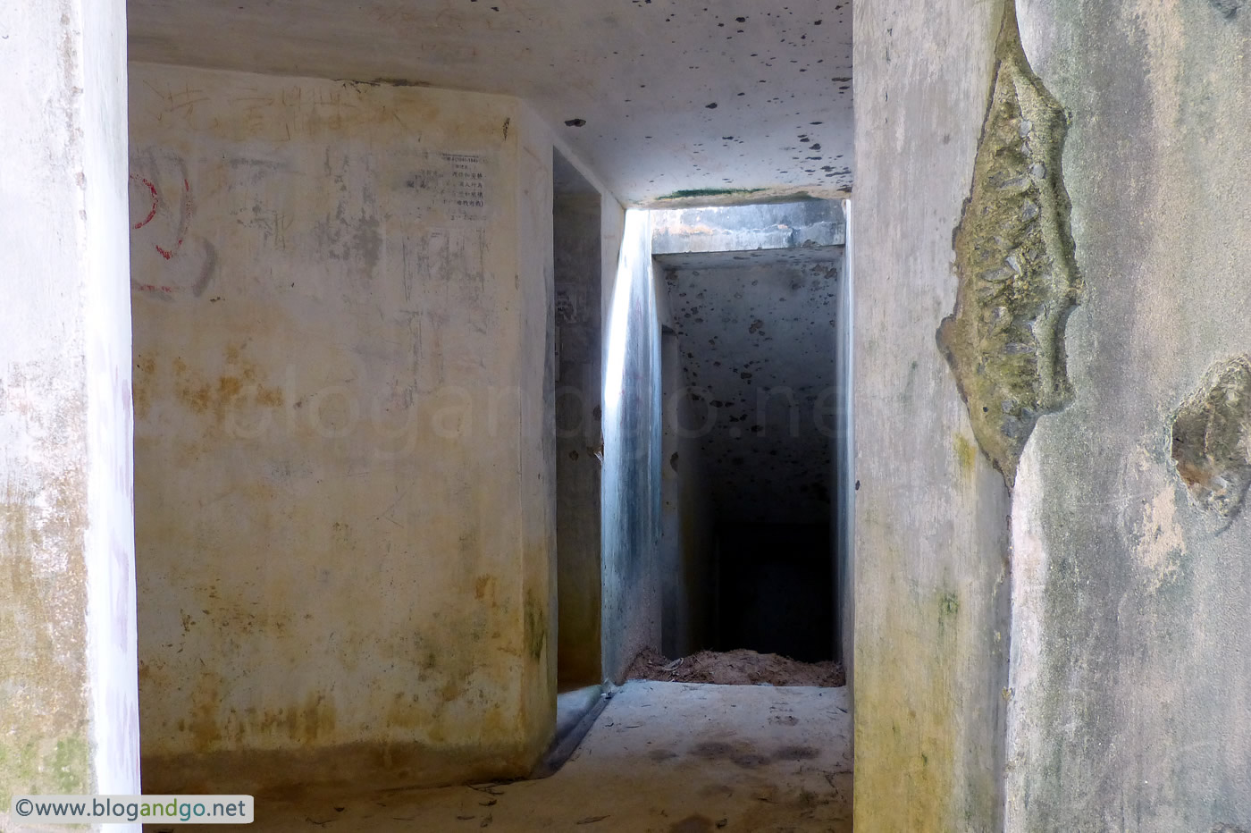 Shing Mun Redoubt - From the OP to the Kitchen